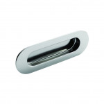 Carlisle Brass Eurospec Steelworx Radius Flush Pull 120mm x 40mm