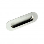 Carlisle Brass Eurospec Steelworx Radius Flush Pull 120mm x 40mm