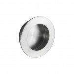 Carlisle Brass Eurospec Circular Flush Pull - 78mm Ø