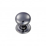 Carlisle Brass Hollow Victorian Cupboard Knob 31.5mm Ø