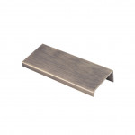 Carlisle Brass Square Cabinet D Edge Pull 100mm