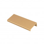 Carlisle Brass Square Cabinet D Edge Pull 100mm