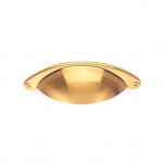 Carlisle Brass Cup Pattern Handle 64mm Centre to Centre