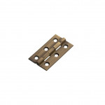 Carlisle Brass Cabinet Hinge 50mm x 28mm x 1.5mm