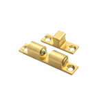 Carlisle Brass Double Ball Cupboard Door Catch 49mm overall length