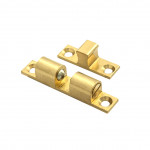 Carlisle Brass Double Ball Cupboard Door Catch 60mm overall length