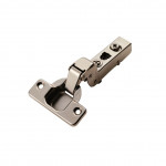 Carlisle Brass Inset Soft Close Hinges for Cupboard Doors - Nickel Plate