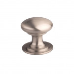 Carlisle Brass Victorian Cupboard Knob 25mm Ø