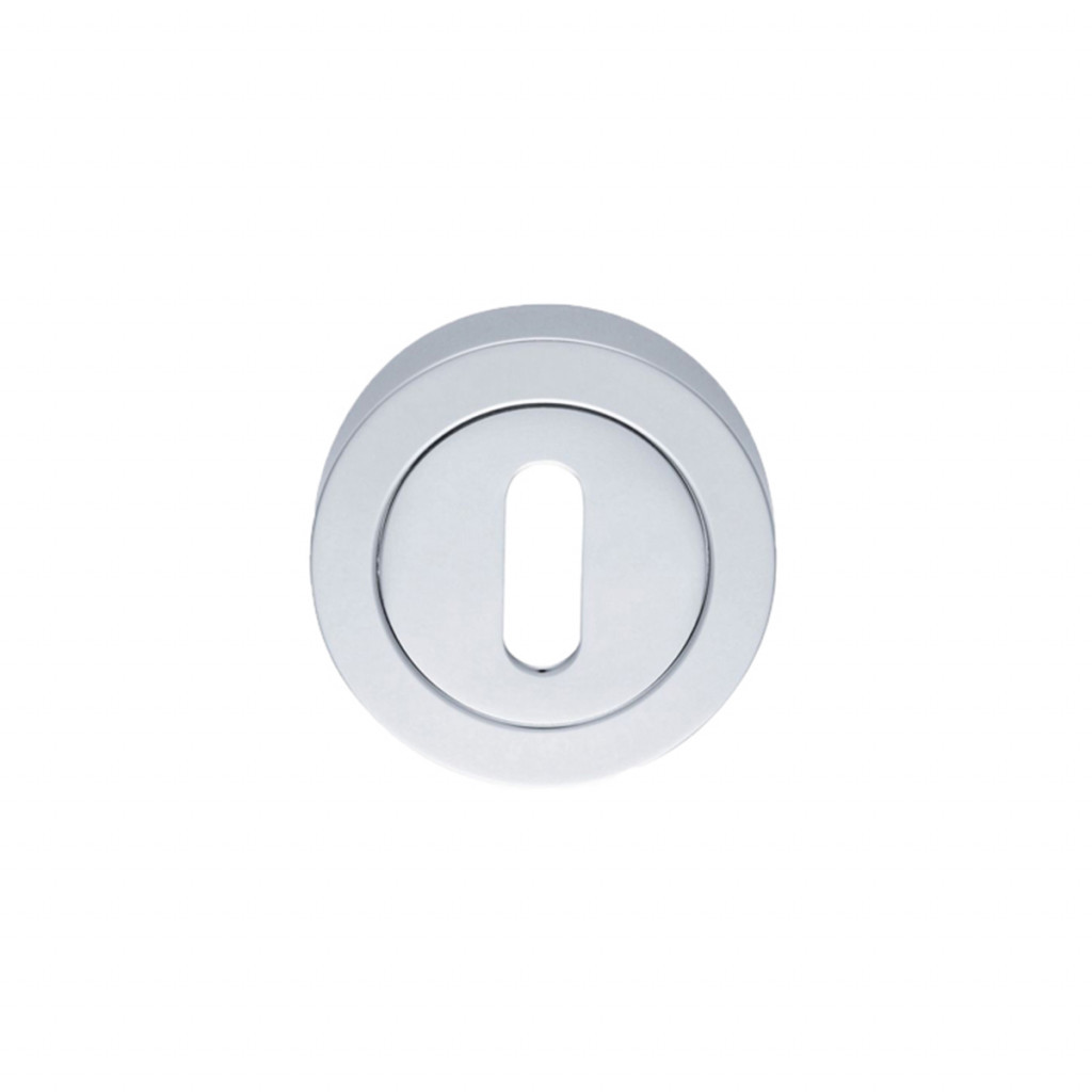 Carlisle Brass Manital Round Standard Keyhole Profile Escutcheon 50mm Ø
