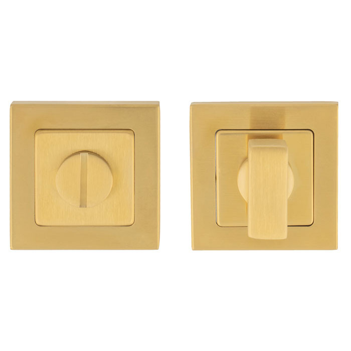 Carlisle Brass Eurospec Square Thumbturn and Release 52mm x 52mm