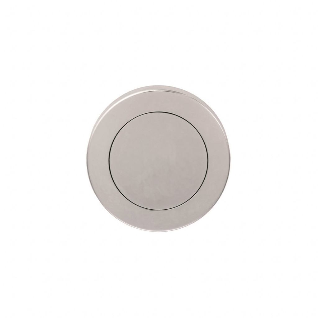 Carlisle Brass Eurospec Steelworx 316 Round Blank Profile Escutcheon Satin Stainless Steel 50mm Ø