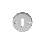 Carlisle Brass Round Standard Keyhole Profile Escutcheon 45mm Ø