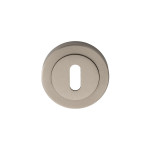 Carlisle Brass Manital Round Standard Keyhole Profile Escutcheon 50mm Ø