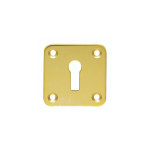 Carlisle Brass Square Standard Profile Escutcheon 55mm x 55mm