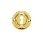 Carlisle Brass Round Small Standard Keyhole Profile Escutcheon 42mm Ø