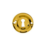 Carlisle Brass Round Small Standard Keyhole Profile Escutcheon 42mm Ø