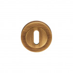 Carlisle Brass Round Standard Keyhole Profile Escutcheon 50mm Ø