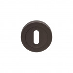 Carlisle Brass Round Standard Keyhole Profile Escutcheon 50mm Ø