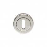 Carlisle Brass Round Standard Keyhole Profile Escutcheon 50mm Ø