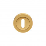 Carlisle Brass Round Standard Keyhole Profile Escutcheon 50mm Ø