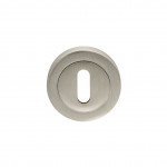 Carlisle Brass Round Standard Keyhole Profile Escutcheon 50mm Ø