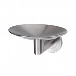 Carlisle Brass Stainless Steel Soap Dish