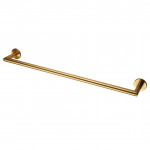 Carlisle Brass Single Towel Rail 650mm