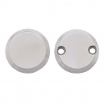 Anti-ligature Round Blank Profile Escutcheon Set