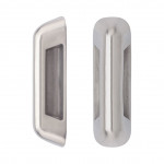 Anti-ligature Pull Handles Back to Back Fixing (Pair) 100mm CTC (150mm) 