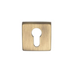 Carlisle Brass Manital Square Euro Profile Escutcheon 50mm x 50mm