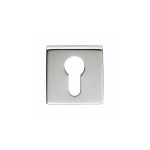 Carlisle Brass Manital Square Euro Profile Escutcheon 50mm x 50mm