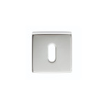 Carlisle Brass Manital Square Standard Key Escutcheon 50mm x 50mm