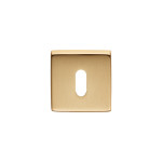 Carlisle Brass Manital Square Standard Key Escutcheon 50mm x 50mm