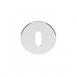 Carlisle Brass Serozzetta Round Standard Keyhole Profile Escutcheon 51.5mm Ø