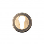 Carlisle Brass Serozzetta Round Euro Profile Escutcheon 50mm Ø