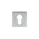 Carlisle Brass Serozzetta Square Euro Profile Escutcheon 51.5mm x 51.5mm