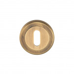 Carlisle Brass Serozzetta Round Standard Keyhole Profile Escutcheon 50mm Ø