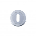 Carlisle Brass Serozzetta Round Standard Keyhole Profile Escutcheon 50mm Ø