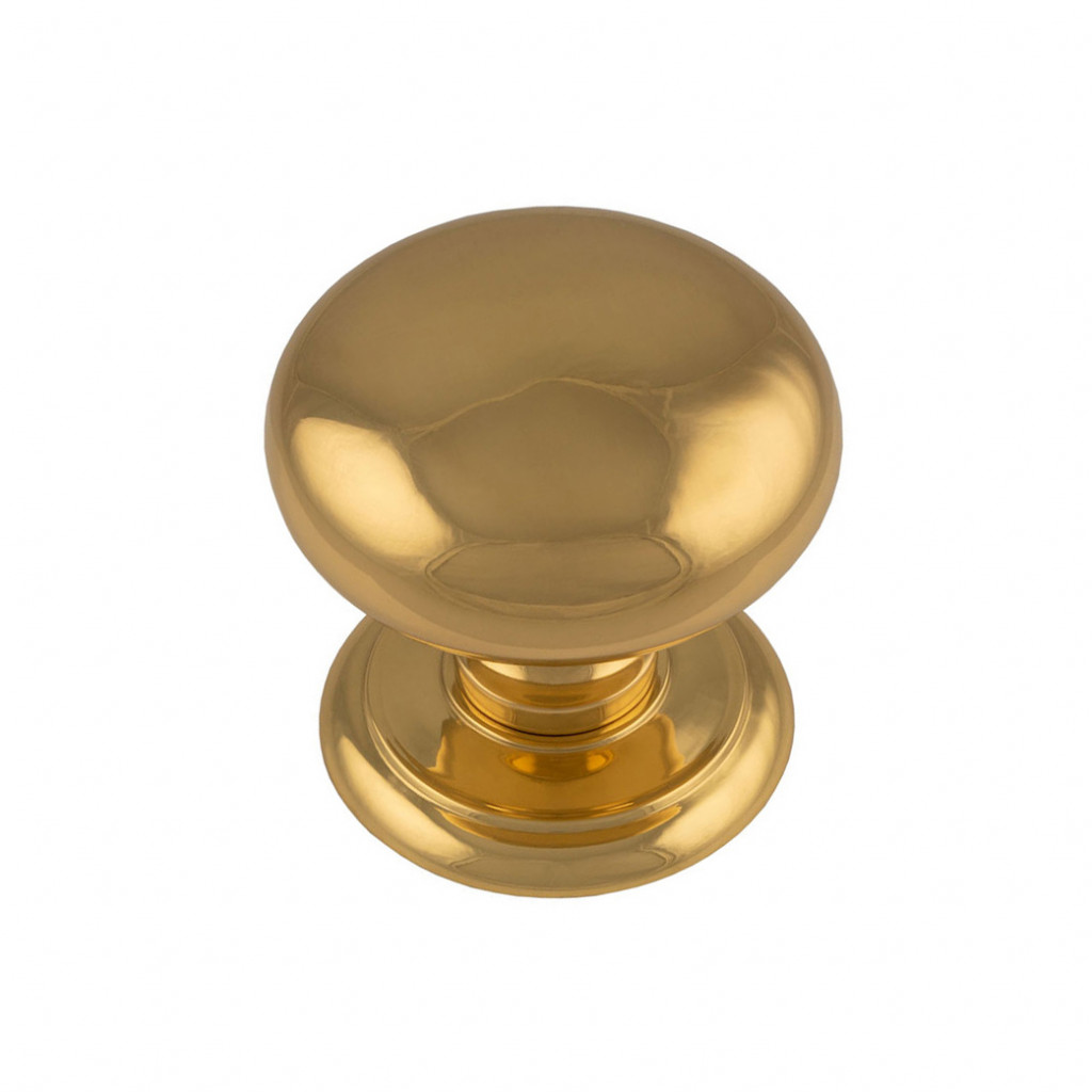 Carlisle Brass Large Centre Door Knob 100mm Poole Waite & Co. Ltd.