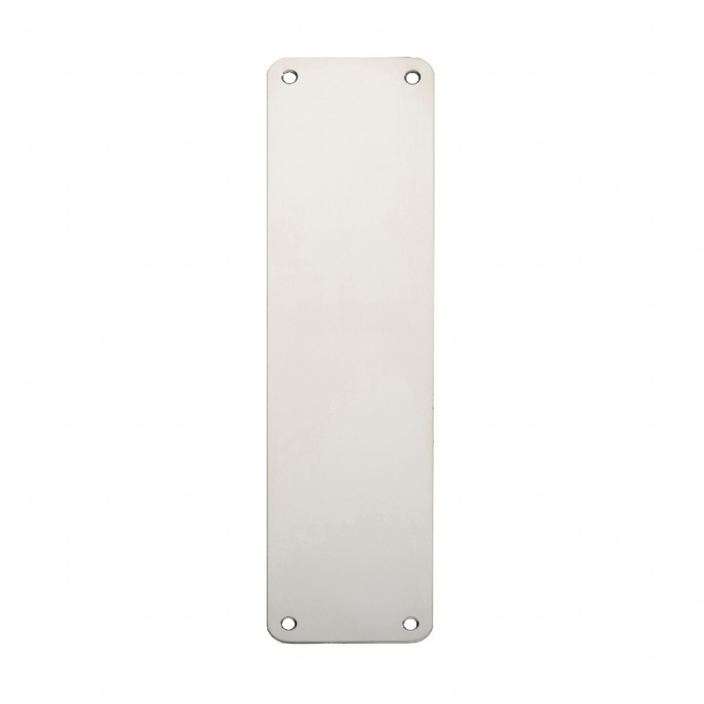 Carlisle Brass Eurospec Plain Finger Plate 300mm x 75mm