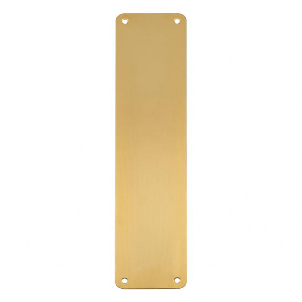 Carlisle Brass Eurospec Plain Finger Plate 350mm x 75mm