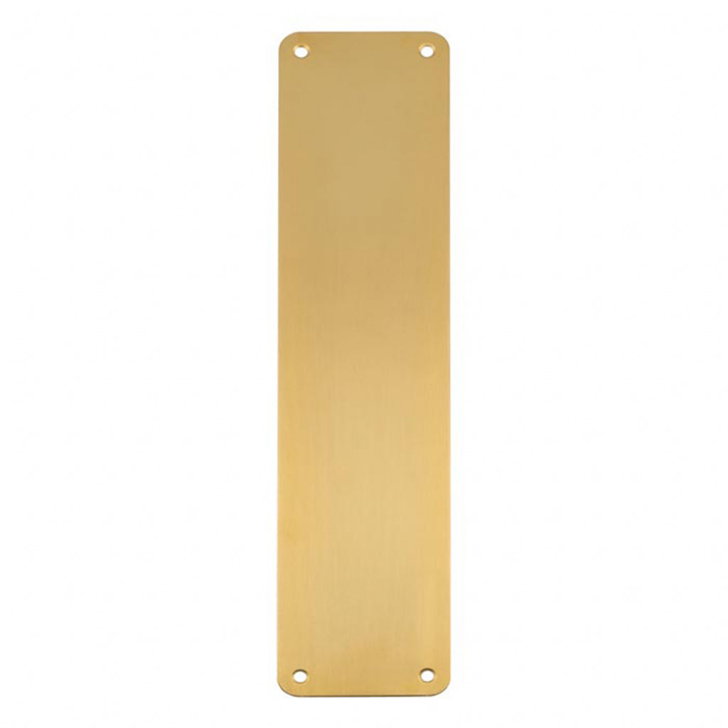 Carlisle Brass Eurospec Plain Finger Plate 350mm x 75mm