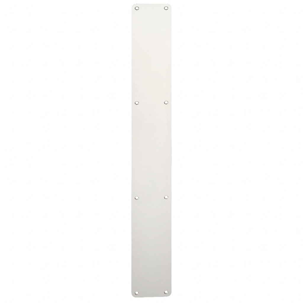 Carlisle Brass Eurospec Plain Finger Plate 650mm x 75mm