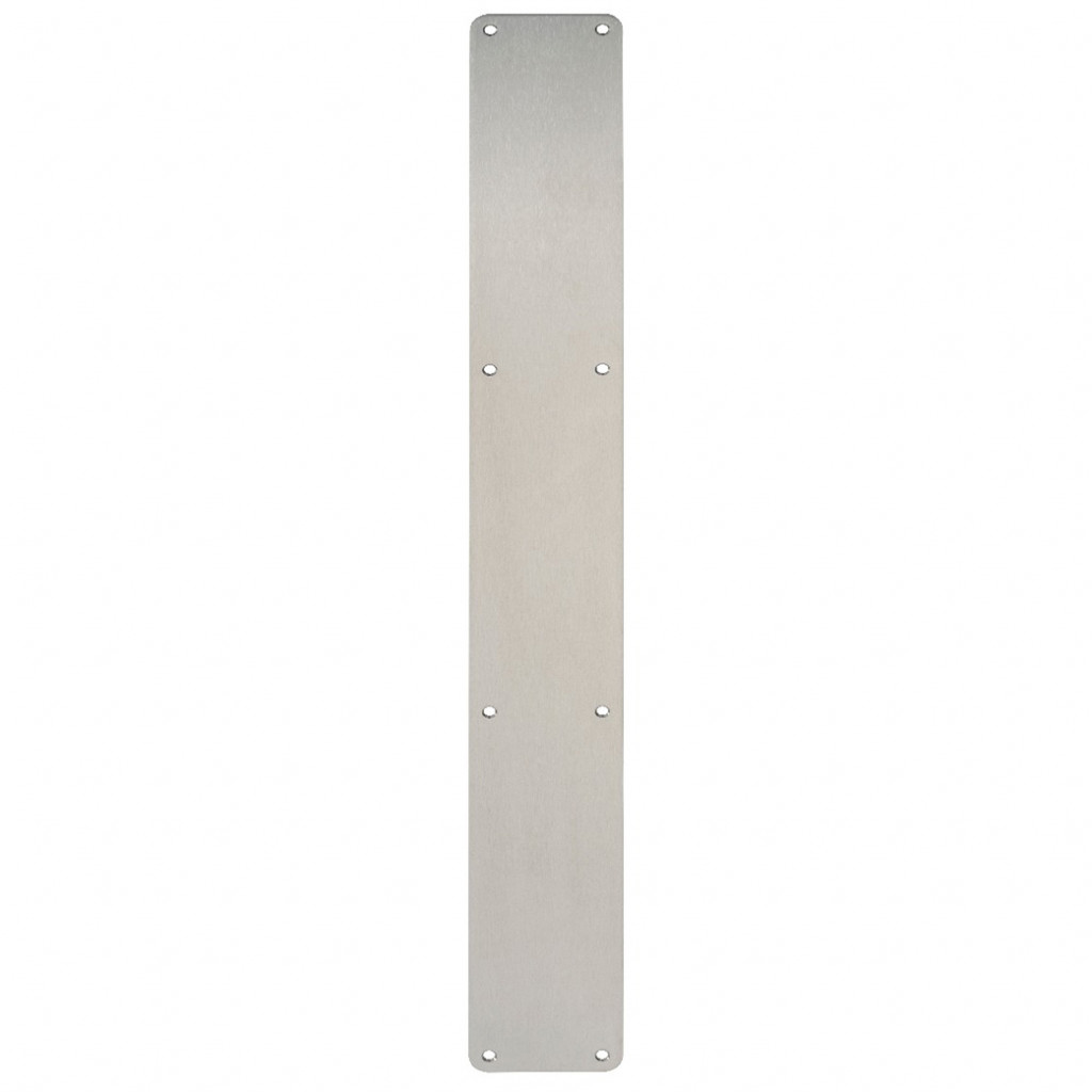 Carlisle Brass Eurospec Plain Finger Plate 650mm x 75mm