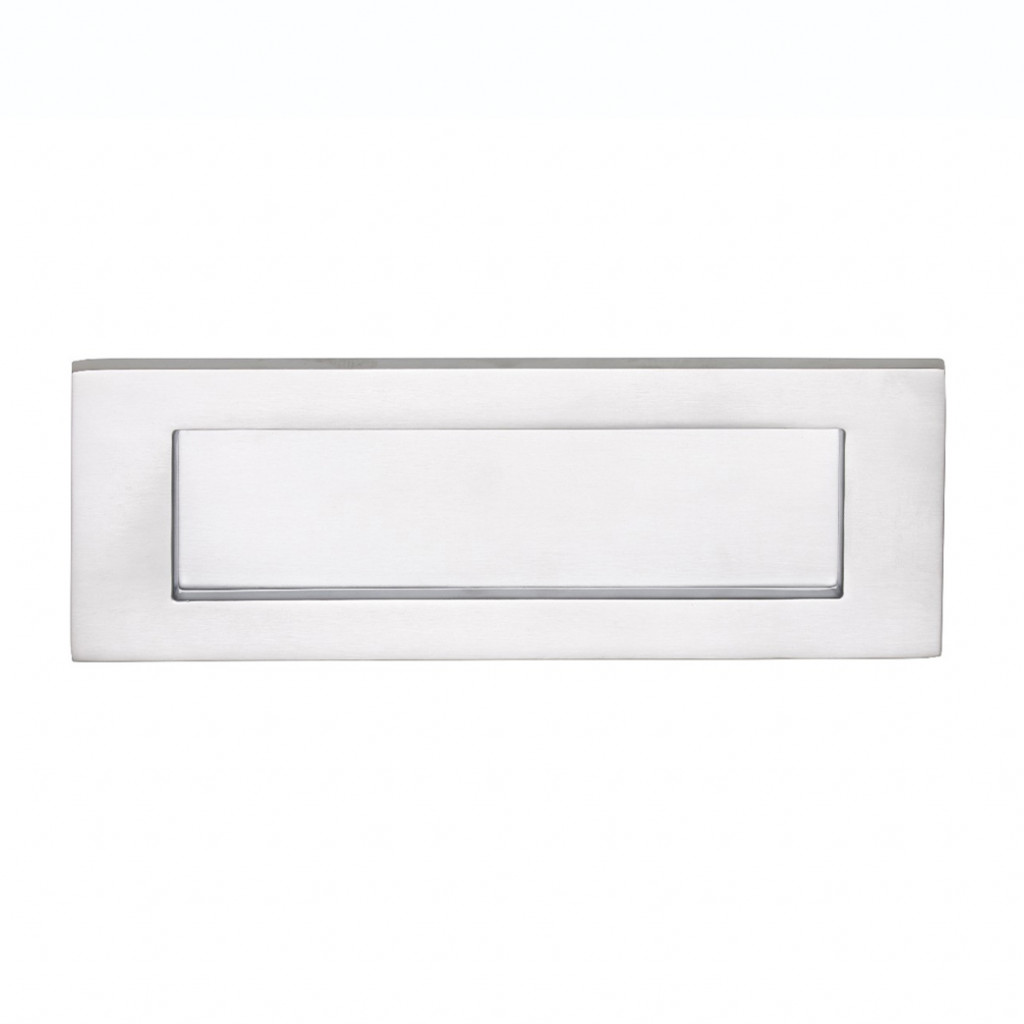 Carlisle Brass Plain Letter Plate 401mm x 124mm