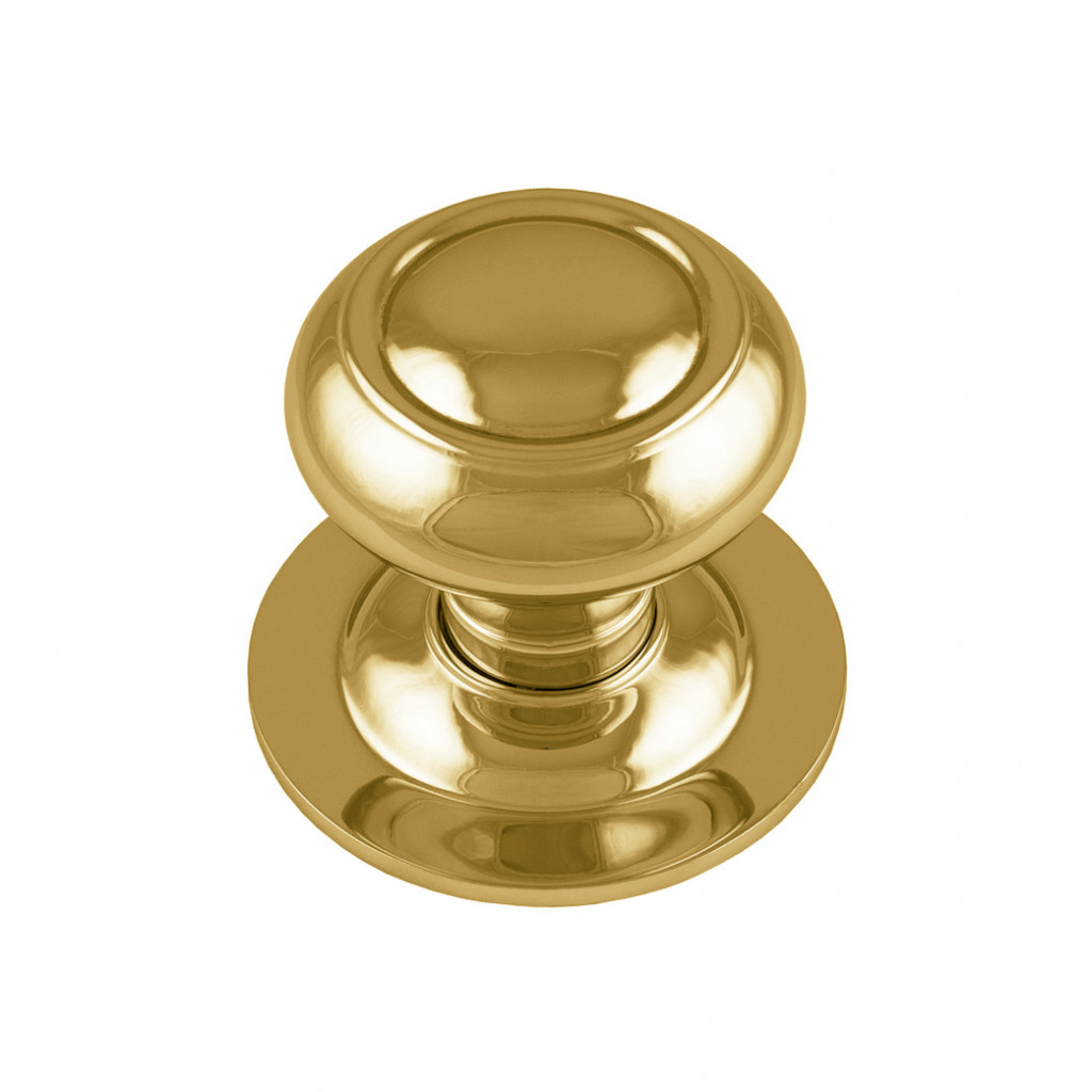 Carlisle Brass Centre Door Knob 70mm Poole Waite & Co. Ltd.