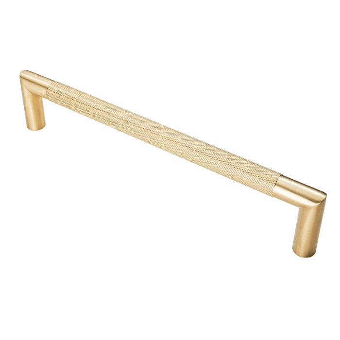 Carlisle Brass Eurospec Mitred Knurled Pull Handle 300mm Centre to