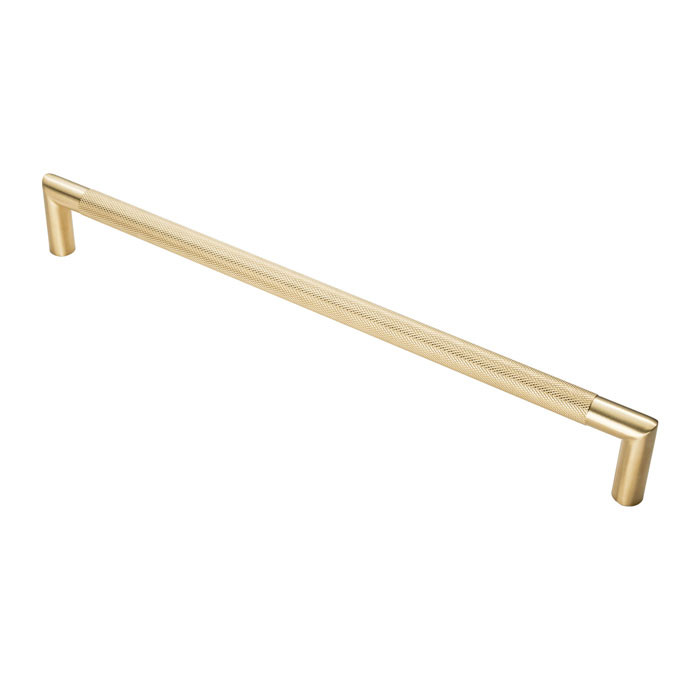 Carlisle Brass Eurospec Mitred Knurled Pull Handle 450mm Centre to Centre