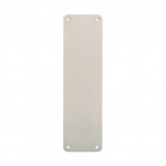 Carlisle Brass Eurospec Plain Finger Plate 300mm x 75mm