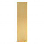 Carlisle Brass Eurospec Plain Finger Plate 350mm x 75mm